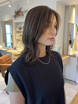 クロレ(CLORE) アッシュベージュ 透明感カラー 簡単スタイリング