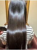 髪質改善ストレート