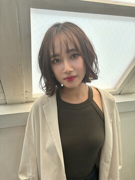 ガビーヘアルーブ(gabi hair LOOB) 20代/30代/ナチュラルボブ