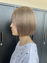 ゴウトゥデイシェアサロン 町田店(GO TODAY SHAiRE SALON)&nbsp;ハイトーンボブ【町田】