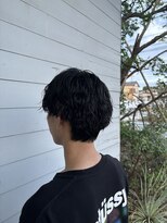 ミューズジャルダン(MUSE jardin)&nbsp;波巻きパーマ