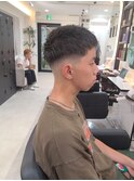 坊主フェード