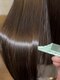 スパイスシー(spice_c)の写真/カラーや縮毛矯正中でも使用できるバイカルテトリートメントで、カシミヤのような滑らかな指通りに♪