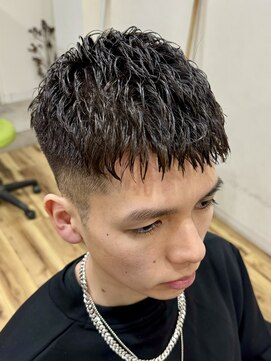 スウェル 千葉店(Swell) クロップアイロンパーマ[千葉/メンズ/メンズパーマ]