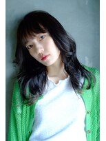 ウィズ 成田公津の杜店(Wiz)&nbsp;デジタルパーマで作る韓国風巻き髪パーマ