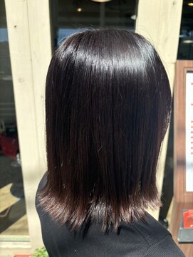 スマイル(Smile) 外ハネ