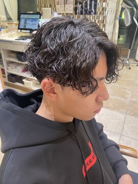 ネオリーブソラ 相模大野店(Neolive sola) メンズ波巻きパーマ