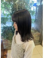 ファーレンピュアスウィート(fahren-pure-suite)&nbsp;切りっぱなしボブ＋フェイスレイヤー