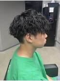 スパイキーショート/ジェットモヒカン/ショートバング/men's