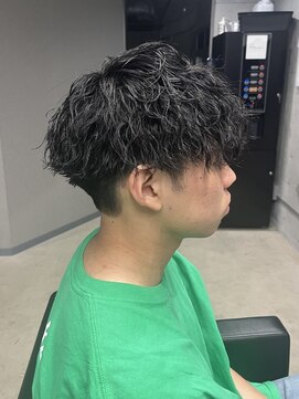 フイ 新宿3丁目(Hui) スパイキーショート/ジェットモヒカン/ショートバング/men's