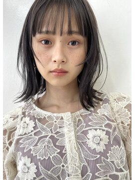 キイ ギンザ(k.e.y GINZA) 透明感カラー、ボブレイヤー、銀座、東銀座、銀座美容室