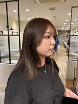 カグヤヒメシュヴシュール(kaguyahime cheveux sur) 透明感グレージュカラー