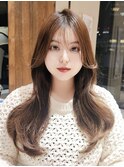 【Nanako。】2wayバング韓国レイヤー