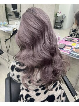 リノート バイ エゴル 名古屋(LINOET by ENGOL) 【LINOET 名古屋】佐藤まいらラベンダーミルクティー