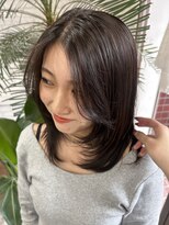 ココテラス(coco terrace)&nbsp;レイヤーカット/イルミナカラー