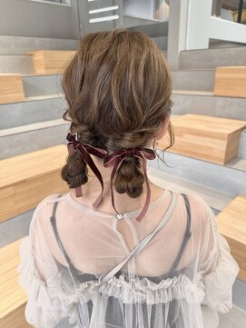 カケル(×.) ツインお団子