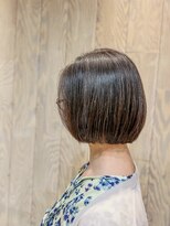 ヘアートゥリース 武蔵小杉店(hair trees)&nbsp;シンプルボブ