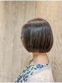 シンプルボブ