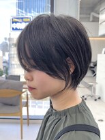 ビューナゴヤ 名駅(VIEW NAGOYA)&nbsp;前髪カタログ/イメチェンスタイル／ウェーブパーマ/こなれミディ