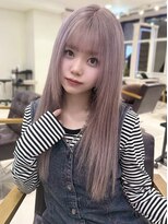 ホワイトベージュ ブリーチ honoca