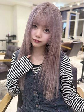 ユーフォリア 銀座グランデ(Euphoria GINZA GRANDE) ホワイトベージュ ブリーチ honoca