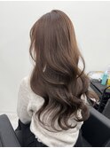 RENYA☆ブラウンカラー レイヤーカット