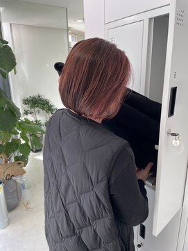 ノーム(NORME) 白髪ぼかしハイライトカラー