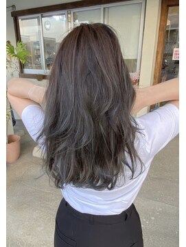 グランジュテ(grandjute) イルミナカラー★ハイライト★縮毛矯正★トリートメント那覇