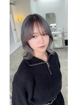 スーパーシーン(SUPER SCENE)&nbsp;宜野湾#ブリーチカラー#レイヤーカット#インナーカラー#レイヤー