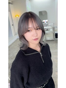 スーパーシーン(SUPER SCENE) 宜野湾#ブリーチカラー#レイヤーカット#インナーカラー#レイヤー