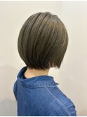 ショートボブ