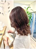 大人ウェーブ×シークレットハイライト