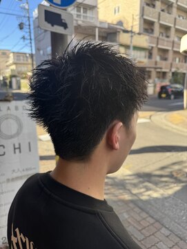 ヘアーラボ ハチ(HAIR LABO HACHI) スパイキーショート