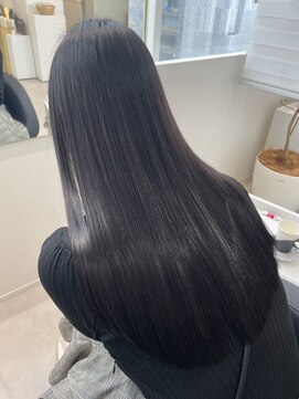 イエナ 難波(IENA) ナチュラルブラック×ミディアムヘア