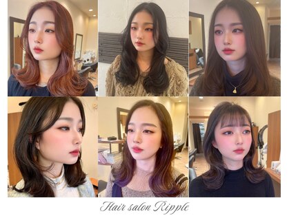 リップル(hair salon Ripple)の写真