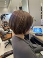 アースコアフュールボーテ 新鎌ヶ谷店(EARTH coiffure beaute)&nbsp;扱いにくくならないようなくびれがあるスタイルも得意です^ ^