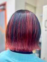 エターナルバイマティーナ(Eternal by MATINA)&nbsp;【アンブレラ　赤×黒】 池袋美容室