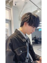 スキルアイマ(SKILL ima)&nbsp;【SKILL】メンズ/韓国/縮毛矯正/パーマ/ダウンパーマ//眉毛