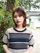 ブール 千歳烏山(bool)&nbsp;万人受けする可愛い外ハネスタイル