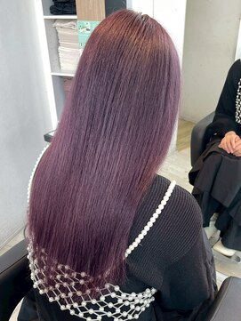 インク サカエ(inq sakae) 髪質改善/カラーエステ/ダブルブリーチ/ラベンダーパープル