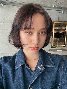 スクリーンギンザメゾン 銀座(SCREEN GINZA MAISON.) 黒髪カタログ/クラゲヘアー/オリーブ/銀座