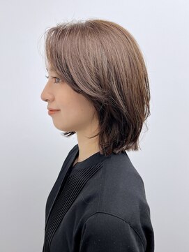 ビュートリアム 広尾(BEAUTRIUM) レイヤーカット　ミディアムレイヤー　広尾　恵比寿　40代　50代
