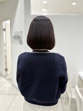 ハピネス 西大寺店(Happiness) まるみボブ/大人ボブ/髪質改善20代30代40台50代