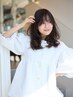 骨格に合わせて【トレンドパーマ】 カット＋パーマ￥11000→