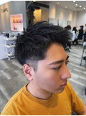 スパイキーショート