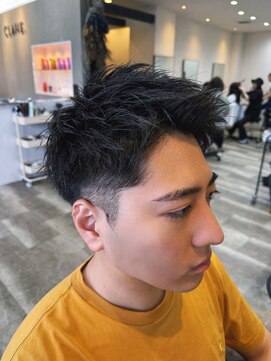 クラネ(CLANE.) スパイキーショート