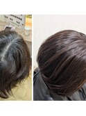 いつもと違う仕上がり、髪に艶を、頭皮は綺麗も綺麗していきます