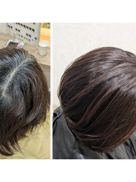 ルクス 新小岩(LUX) いつもと違う仕上がり、髪に艶を、頭皮は綺麗も綺麗していきます