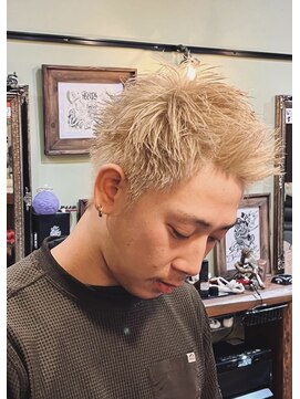 ブライズ(BRORISE) パツキンツンツン