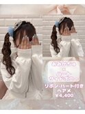 あみかちゅ×ハートサイドポニー♪_優希